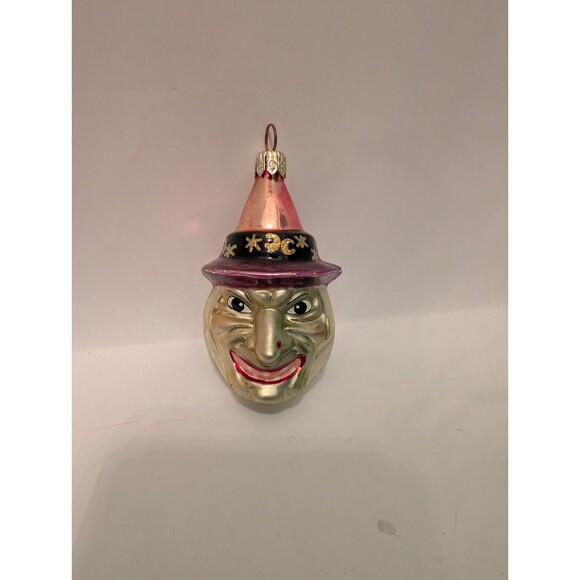 Christopher Radko Petite Matilda Witch Halloween Christmas Ornament - Picture 1 of 3
